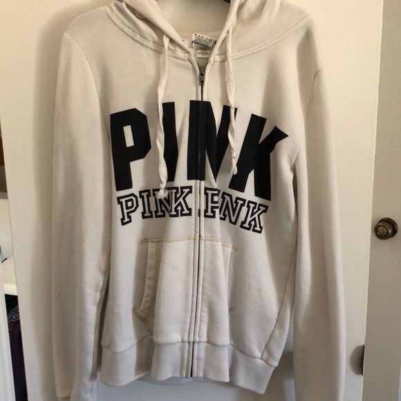 Pink zip up - Picture 1 of 3